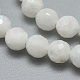 Brins de perles de pierre de lune arc-en-ciel naturel G-G792-34A-3