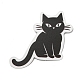 50 Stück PVC selbstklebende Katzen-Cartoon-Aufkleber STIC-B001-06-4