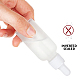 BENECREAT 12 Pack 30ml Frosted Glass Dropper Bottle with White Rubber Cap Empty Refillable Glass Bottle with Eye Dropper with 4PCS Hoppers for Essential Oils Aromatherapy Blends DIY-BC0011-57A-6