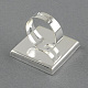 Brass Pad Ring Settings X-MAK-S026-25mm-JY002S-2
