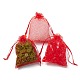 Organza Gift Bags with Drawstring X1-OP-R016-9x12cm-01-3