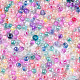 Perline di vetro rotondo SEED-S057-R-002-3