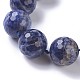 Natural Sodalite Beads Strands G-E524-05-30mm-3