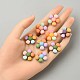 20Pcs 5 Colors Opaque Resin Cabochons OHAR-YW0001-02-5
