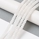 Natural White Jade Beads Strands G-H292-A19-02-2