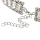 Crystal Rhinestone Choker Necklaces NJEW-L176-01P-3
