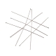 Штифты с плоской головкой из нержавеющей стали 304 X-STAS-Z089-03P-08-2