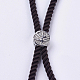 Nylon Twisted Cord Bracelet Making MAK-F018-10P-RS-3