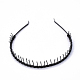 Hair Accessories Iron Hair Band Findings OHAR-S195-09C-1