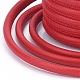 Cables redondos de cuero de la PU LC-L006-01-1