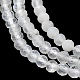Brins de perles de pierre de lune arc-en-ciel naturel G-J400-E12-01-5