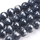 Natürliche Jade Perlen Stränge G-G833-10mm-02-1
