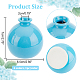 Nbeads 6 шт. мини-керамическая ваза для цветов DJEW-NB0001-23-2