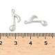Латунные подвески KK-I276-70B-P-3