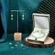 Sunnyclue 1 boîte de 64 pièces 8 couleurs breloques du jour de la Saint-Patrick breloques trèfle à quatre feuilles breloques irlandaises en émail trèfle breloques de feuilles vertes de Saint Patrick pour la fabrication de bijoux breloques boucles d'oreilles bracelets fournitures de bricolage ENAM-SC0003-01-5
