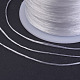 Cuerda de cristal elástica plana EW-P002-0.5mm-A-4