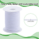1 рулон 100м полиэстерового эластичного шнура OCOR-SC0001-10B-01-2
