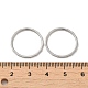 304 anelli in acciaio inox RJEW-I101-02A-P-3