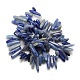 Chips Natural Blue Aventurine Beads Strands G-P033-02-3