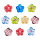 Perle di lampwork fatte a mano da 10 pz&nbsp;LAMP-TADJ0001-01D-2