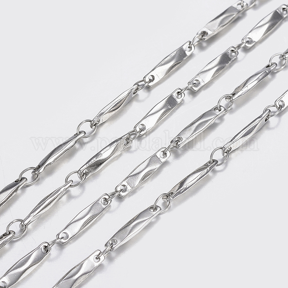 Wholesale 304 Stainless Steel Chains - Pandahall.com