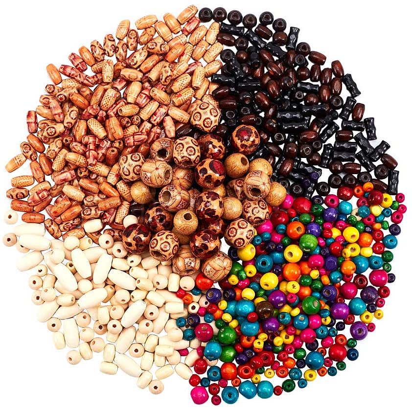 Shop PandaHall Wood Beads For Jewelry Making   SelectedPandaHallcom