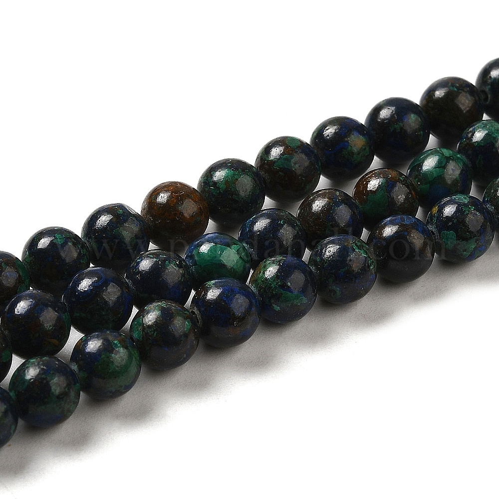 Wholesale Natural Azurite Beads Strands - Pandahall.com