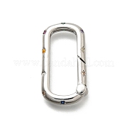 Латунные кольца из микро-паве циркония KK-Z093-01P