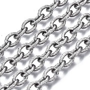 304 Stainless Steel Cable Chains CHS-T003-23B-P