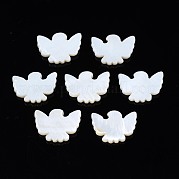 Бусины из натуральных пресноводных ракушек SHEL-N026-76-01