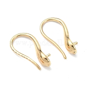 Латунные крючки для сережек KK-B072-06G