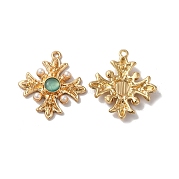 Подвески из смолы PALLOY-E028-02G-03