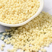 Стеклянный матовый бисер SEED-K009-05B-08