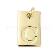 Латунные подвески KK-H206-10G-C