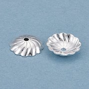 Латунные колпачки для бус KK-K253-23S