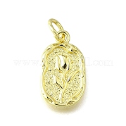 Латунные подвески KK-V007-14G