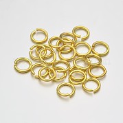 Латунные кольца прыжок открыт KK-E647-17G-5mm