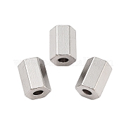 Бусины из нержавеющей стали 201 STAS-Z078-09P