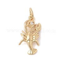 Подвески из нержавеющей стали 304 со стразами&nbsp;STAS-V013-02E-G