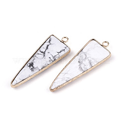 Натуральные ослитовые подвески&nbsp;G-N326-56G