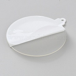 Transparente Acryl große Anhänger&nbsp;TACR-WH20003-04