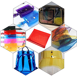 Ткань из пленки ПВХ&nbsp;DIY-WH0491-32A