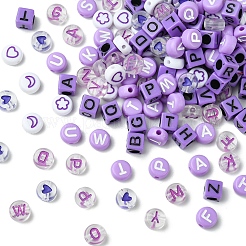 200шт акриловые бусины&nbsp;SACR-FS0001-30