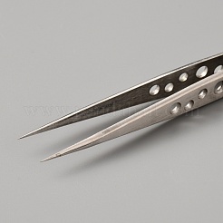 Pinzas de punta fina de acero inoxidable&nbsp;TOOL-WH0125-46A