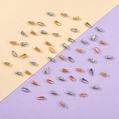 100 шт. 2-х цветные защелкивающиеся скобы из нержавеющей стали марки 304 STAS-SZ0001-92