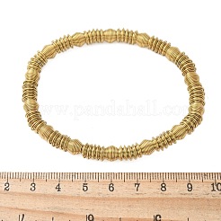 Эластичные браслеты из нержавеющей стали 304 для женщин&nbsp;BJEW-P315-02B-G