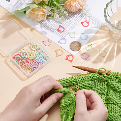 48 herramienta para tejer con plancha de 6 colores&nbsp;DIY-UN0007-63