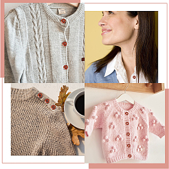 Кнопки дерева&nbsp;BUTT-CY0001-04A-04