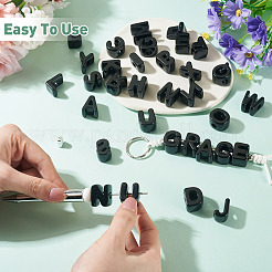 26pcs 26 Arten europäische Acrylperlen&nbsp;OACR-TA0004-86