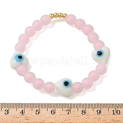 Stretch-Armbänder aus Messing&nbsp;BJEW-F515-03G-01